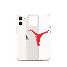 Load image into Gallery viewer, iPhone Case - Red Split Leg Logo
