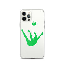 Load image into Gallery viewer, iPhone Case - Green Trick Shot Logo
