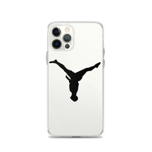 Load image into Gallery viewer, iPhone Case - Black Split Leg Logo
