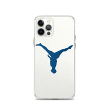 Load image into Gallery viewer, iPhone Case - Blue Split Leg Logo
