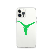 Load image into Gallery viewer, iPhone Case - Green Split Leg Logo
