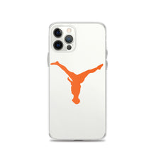 Load image into Gallery viewer, iPhone Case - Orange Split Leg Logo
