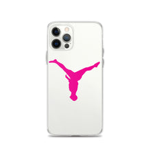 Load image into Gallery viewer, iPhone Case - Pink Split Leg Logo
