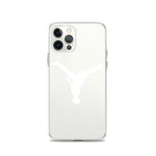 Load image into Gallery viewer, iPhone Case - White Split Leg Logo
