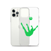 Load image into Gallery viewer, iPhone Case - Green Trick Shot Logo
