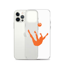 Load image into Gallery viewer, iPhone Case - Orange Trick Shot Logo
