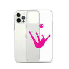 Load image into Gallery viewer, iPhone Case - Pink Trick Shot Logo
