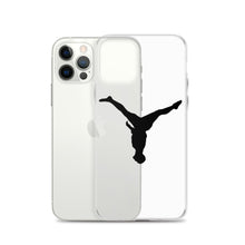 Load image into Gallery viewer, iPhone Case - Black Split Leg Logo
