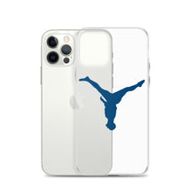 Load image into Gallery viewer, iPhone Case - Blue Split Leg Logo
