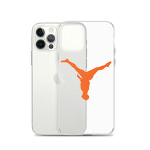 Load image into Gallery viewer, iPhone Case - Orange Split Leg Logo
