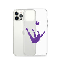 Load image into Gallery viewer, iPhone Case - Purple Trick Shot Logo
