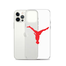 Load image into Gallery viewer, iPhone Case - Red Split Leg Logo
