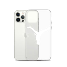 Load image into Gallery viewer, iPhone Case - White Split Leg Logo
