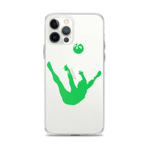 Load image into Gallery viewer, iPhone Case - Green Trick Shot Logo
