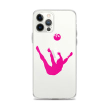 Load image into Gallery viewer, iPhone Case - Pink Trick Shot Logo
