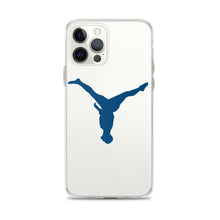 Load image into Gallery viewer, iPhone Case - Blue Split Leg Logo
