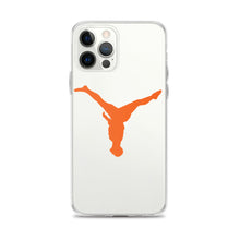 Load image into Gallery viewer, iPhone Case - Orange Split Leg Logo
