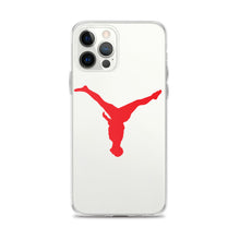 Load image into Gallery viewer, iPhone Case - Red Split Leg Logo
