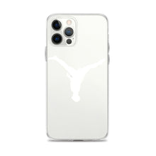 Load image into Gallery viewer, iPhone Case - White Split Leg Logo
