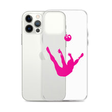 Load image into Gallery viewer, iPhone Case - Pink Trick Shot Logo
