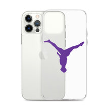 Load image into Gallery viewer, iPhone Case - Purple Split Leg Logo
