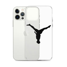 Load image into Gallery viewer, iPhone Case - Black Split Leg Logo
