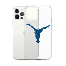 Load image into Gallery viewer, iPhone Case - Blue Split Leg Logo
