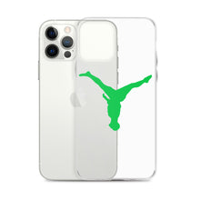 Load image into Gallery viewer, iPhone Case - Green Split Leg Logo
