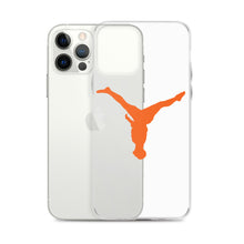 Load image into Gallery viewer, iPhone Case - Orange Split Leg Logo
