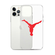 Load image into Gallery viewer, iPhone Case - Red Split Leg Logo
