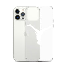 Load image into Gallery viewer, iPhone Case - White Split Leg Logo
