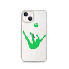 Load image into Gallery viewer, iPhone Case - Green Trick Shot Logo
