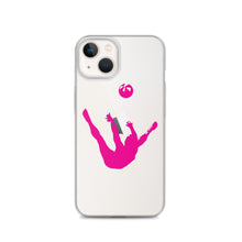 Load image into Gallery viewer, iPhone Case - Pink Trick Shot Logo
