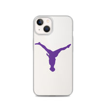 Load image into Gallery viewer, iPhone Case - Purple Split Leg Logo
