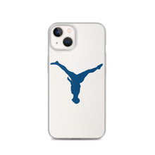 Load image into Gallery viewer, iPhone Case - Blue Split Leg Logo
