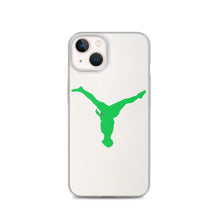 Load image into Gallery viewer, iPhone Case - Green Split Leg Logo
