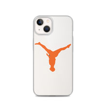 Load image into Gallery viewer, iPhone Case - Orange Split Leg Logo
