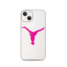 Load image into Gallery viewer, iPhone Case - Pink Split Leg Logo
