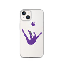 Load image into Gallery viewer, iPhone Case - Purple Trick Shot Logo
