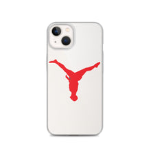 Load image into Gallery viewer, iPhone Case - Red Split Leg Logo
