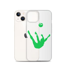 Load image into Gallery viewer, iPhone Case - Green Trick Shot Logo
