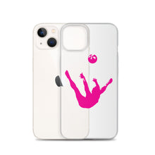 Load image into Gallery viewer, iPhone Case - Pink Trick Shot Logo
