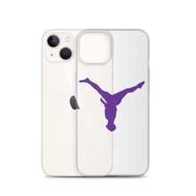 Load image into Gallery viewer, iPhone Case - Purple Split Leg Logo
