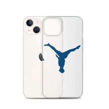 Load image into Gallery viewer, iPhone Case - Blue Split Leg Logo
