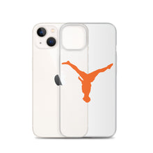 Load image into Gallery viewer, iPhone Case - Orange Split Leg Logo
