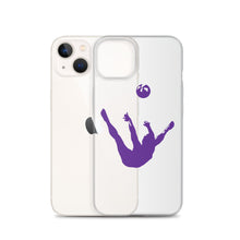 Load image into Gallery viewer, iPhone Case - Purple Trick Shot Logo
