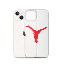 Load image into Gallery viewer, iPhone Case - Red Split Leg Logo
