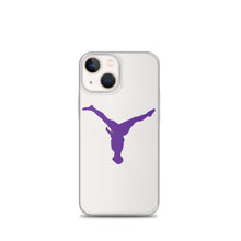 Load image into Gallery viewer, iPhone Case - Purple Split Leg Logo
