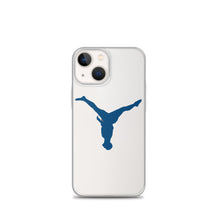 Load image into Gallery viewer, iPhone Case - Blue Split Leg Logo
