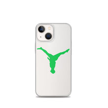 Load image into Gallery viewer, iPhone Case - Green Split Leg Logo
